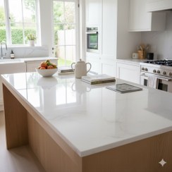 تصویر طلق رومیزی شفاف ضخیم دو میل عرض ۶۰ سانتی‌متر (محافظ کابینت ضدخش و ضدآب) 