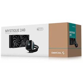 تصویر خنک کننده مایع پردازنده دیپ کول مدل MYSTIQUE 240 CPU LIQUID DEEPCOOL MYSTIQUE 240