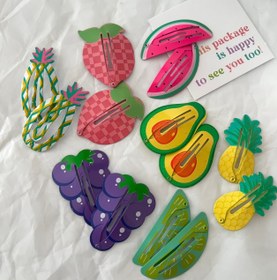 تصویر گیره مو میوه ای 