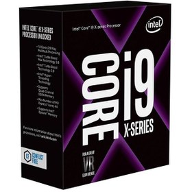 تصویر پردازنده اینتل سری SkyLake مدل Core i9-7900X ا Intel SkyLake Core i9-7900X CPU Box Intel SkyLake Core i9-7900X CPU Box