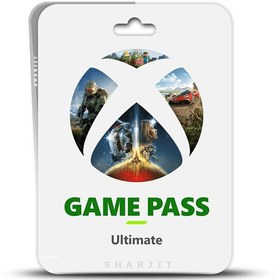 تصویر گیفت کارت گیم پس آلتیمیت (Xbox Game Pass Ultimate) گلوبال (جهانی) - Xbox Game Xbox Game Pass Ultimate - Global