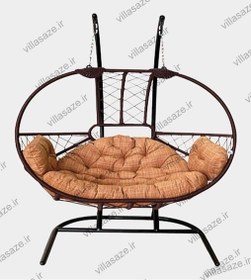 تصویر تاب ریلکسی دو نفره ساینا 