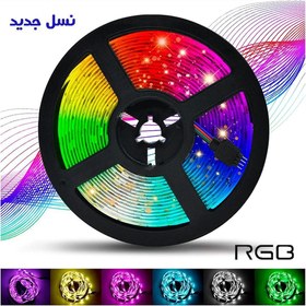 تصویر ریسه آر جی بی - 10 RGB strip