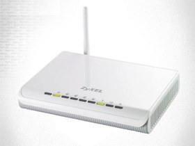 تصویر مودم زایکسل Zyxel P-660HW-T1V3 استوک 