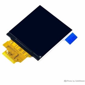 تصویر نمایشگر TFT تمام رنگ 1.54 اینچ دارای ارتباط SPI و چیپ درایور ST7789V با کابل فلت 12 پین 