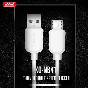 تصویر کابل 1 متری Lightning ایکس او NB41 XO NB41 1m Lightning Cable