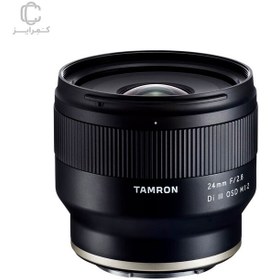 تصویر لنز تامرون Tamron 24mm f/2.8 Di III OSD M 1:2 Lens for Sony E 