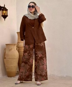 تصویر کت تک زنانه ژینوس کد TE92828 