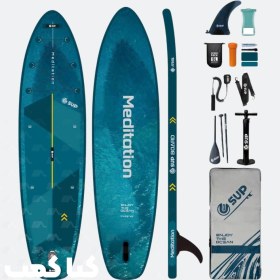 تصویر پدل برد meditation برند E-SUP 