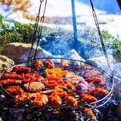 تصویر توری گریل و کباب پز snb1 