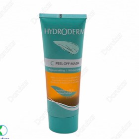 تصویر ماسک ورقه ای هیدرودرم حاوی پپتید و ویتامین C حجم 100gr Hydroderm sheet mask containing peptide and vitamin C volume - 100gr