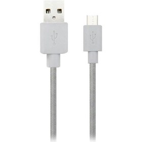 تصویر کابل تبدیل USB به MicroUSB مدل K-UC 553 طول 1.2 متر کی نت پلاس USB to MicroUSB conversion cable model K-UC 553 length 1.2 meters Knet Plus