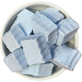 تصویر بستنی خشک بلوبری 