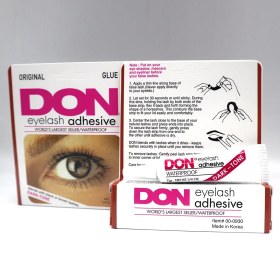 تصویر چسب مژه دان دان 7 گرم ا Don Eyelash adhesive 7g Don Eyelash adhesive 7g