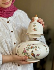 تصویر جینجر جار مراکشی طرح سیمرغ 