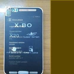 تصویر فایل فلش گوشی X-BO X20 