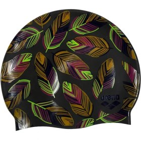 تصویر کلاه شنا ارنا مدل Print 2 - Falling leaves 