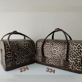 تصویر کیف لوازم تتو پلنگی 