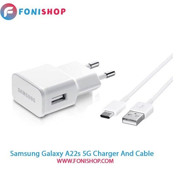 samsung a22 original charger