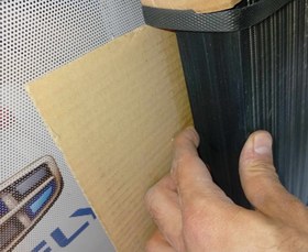 تصویر رادیاتور آب پژو 405 سه لول یخچالی 