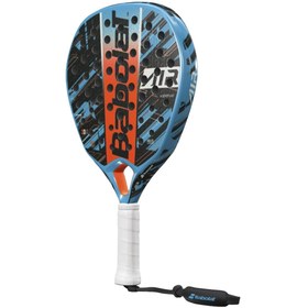 تصویر راکت تنیس چند رنگ مردانه و زنانه PADEL AIR VERTUO UNSEX BABOLAT 