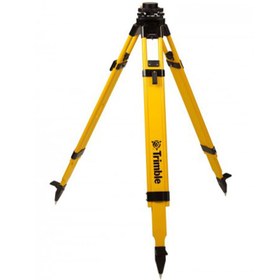 تصویر سه پایه چوبی تریمبل Trimble دو قفله 