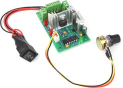 تصویر ماژول کنترل دور موتور ۳ چپ گرد/راست گرد 