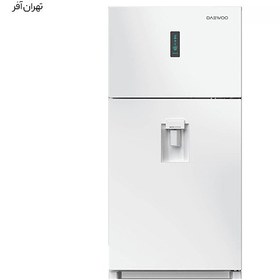 تصویر یخچال فریزر بالا دوو سری پرادا 28 فوت مدل TMi-30 Daewoo Prada series 28 feet top freezer Refrigerator Model TMi-30