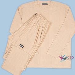 تصویر ست بلوز و شلوار Bershka سایزبزرگ ( 8277 ) 