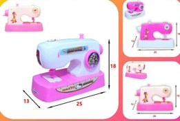 تصویر چرخ خیاطی سلفونی 40عددی کد0209 