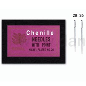 تصویر سوزن شنیل 