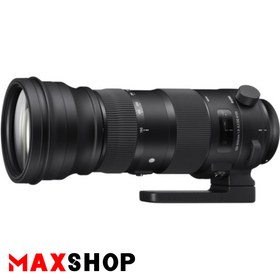 تصویر لنز سیگما 150-600mm f/5-6.3 DG OS HSM F برای نیکون Sigma 150-600mm f5-6.3 DG OS HSM Sports Lens for Nikon F