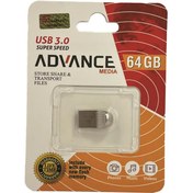 تصویر فلش مموری Advance مدل A109 ظرفیت 64 گیگابایت (USB 3.0) 