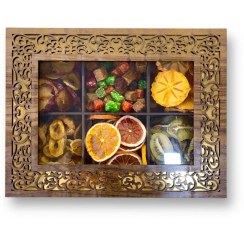 تصویر باکس میوه خشک همایون 