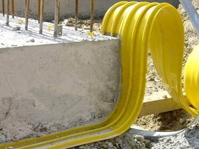 تصویر واتراستاپ تخت ۲۵ متری PVC waterstop