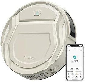 تصویر Lefant M210P Robot Vacuum Cleaner Champagne Grey 