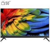 تصویر تلویزیون ال ای دی هوشمند بویمن 50 اینچ مدل 50KAE6800UWS BAUMEN SMART LED TV 50KAE6800UWS 50 INCH ULTRA HD 4K