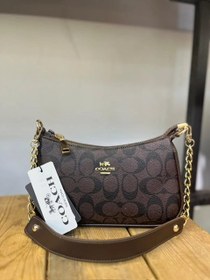 تصویر کیف زنانه کوچ وارداتی رنگ عسلی 