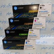 تصویر کارتریج اچ پی HP 410A سری رنگی، آکبند 