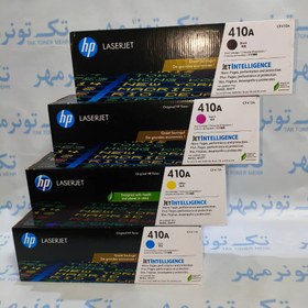 تصویر کارتریج اچ پی HP 410A سری رنگی، آکبند 