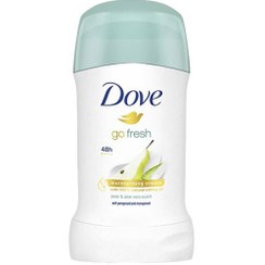 تصویر استیک ضد تعریق زنانه داو مدل Go Fresh حجم ۴۰ میلی لیتر با رایحه ملایم 