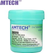 تصویر خمیر و روغن فلکس AMTECH NC-559-ASM Flux Paste