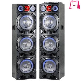 تصویر اسپیکر حرفه ای مکسیدر MX-DJ3102 CN622 Maxeeder MX-DJ3102 CN622 Speaker