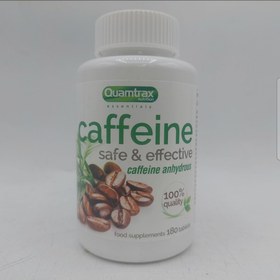 تصویر قرص کافئین کوامترکس ا Quamtrax Essentials Caffeine 200mg 180 tablets شنا Quamtrax Essentials Caffeine 200mg 180 tablets شنا