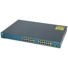 تصویر سوئیچ شبکه 24 پورت سیسکو WS-C3560-24TS-S CISCO WS-C3560-24TS-S