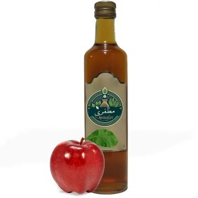 تصویر سرکه سیب طبیعی ( یک لیتری ) 