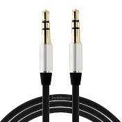 تصویر کابل صدا AUX برند ارلدام سیم آیوکس انتقال صدا یک متری 