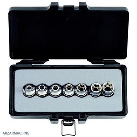 تصویر جعبه بکس فورس مدل 3073 ستاره ای ۷ عددی 