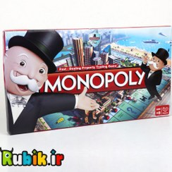 تصویر بازی فکری مونوپولی صادراتی Monopoly