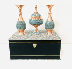 تصویر پک هدیه اداری و مدیریتی ست فیروزه کوبی 